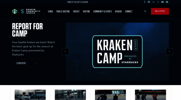 krakencommunityiceplex.com