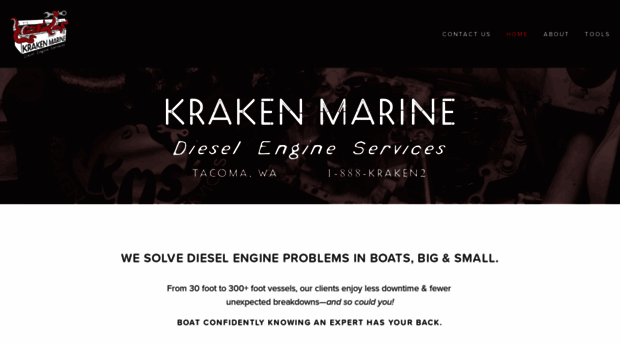 krakenmarineservices.com