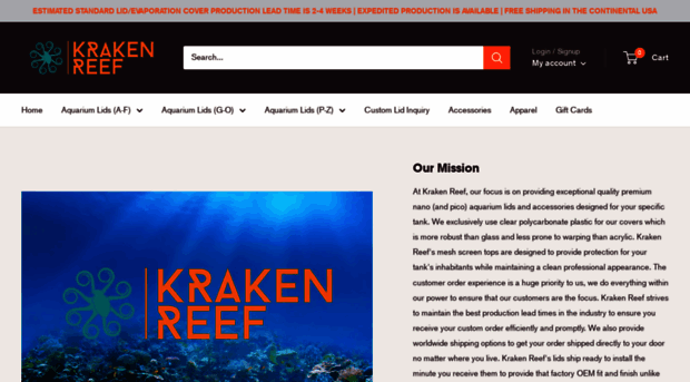 krakenreef.com