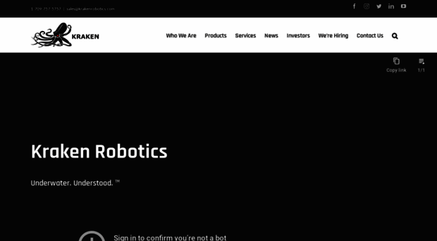 krakenrobotics.com