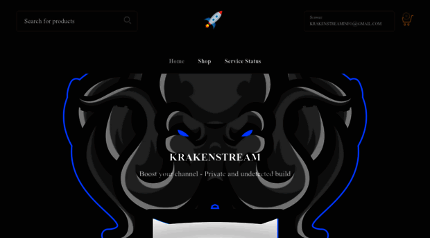 krakenstream.com