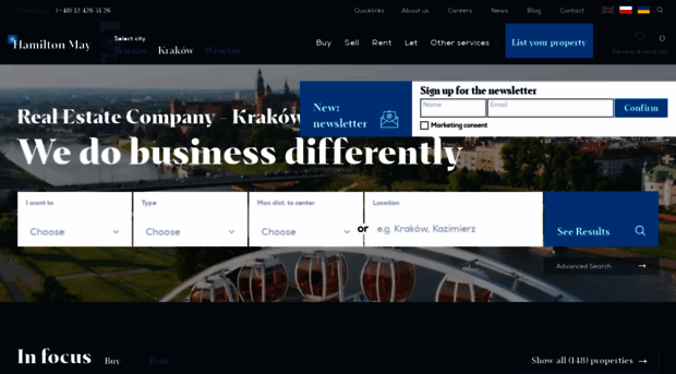 krakow-apartments.biz