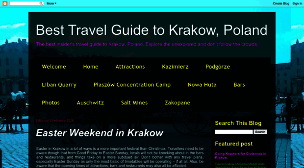 krakow-bestguide.blogspot.com