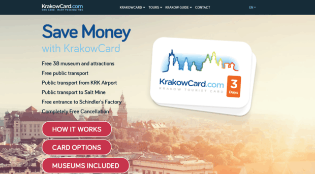 krakowcard.com