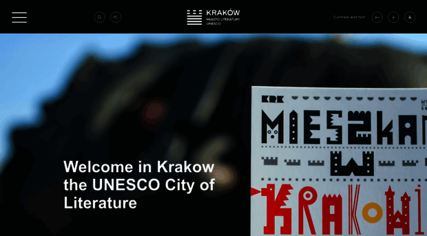 krakowcityofliterature.com