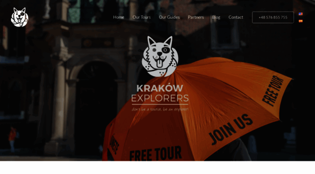 krakowexplorers.com