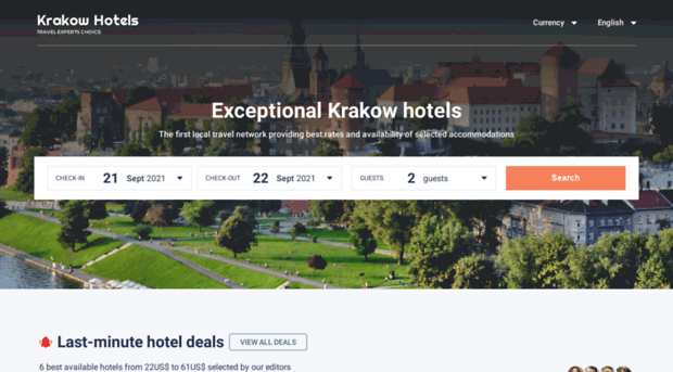 krakowhotels.net