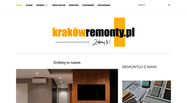 krakowremonty.pl