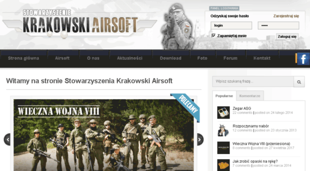 krakowskiairsoft.pl