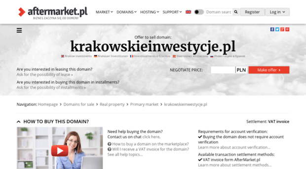krakowskieinwestycje.pl