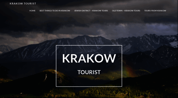 krakowtourist.com