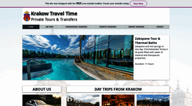 krakowtraveltime.com