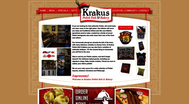 krakuspolishdeli.com