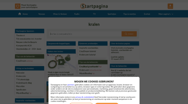 kralen.startpagina.nl