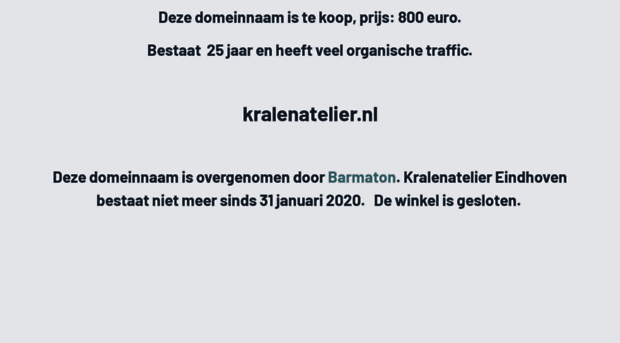 kralenatelier.nl