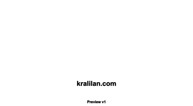 kralilan.com