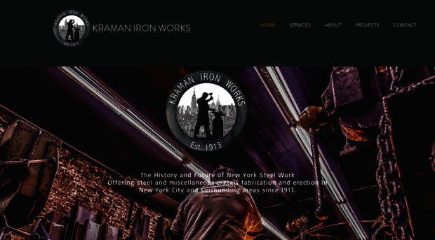 kramanironworks.com