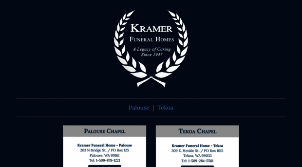 kramercares.com