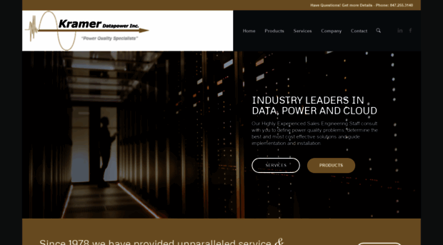 kramerdatapower.com