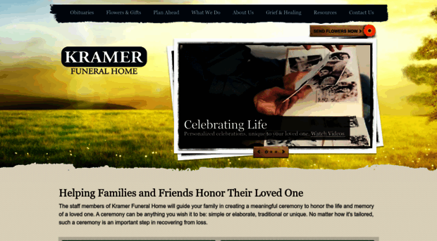 kramerfunerals.com