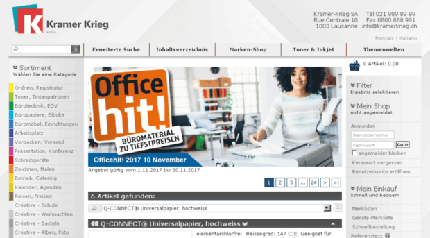 kramerkrieg.officeprofi.ch