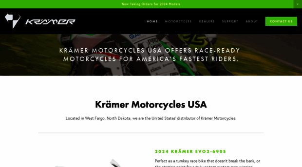 kramermotorcyclesusa.com