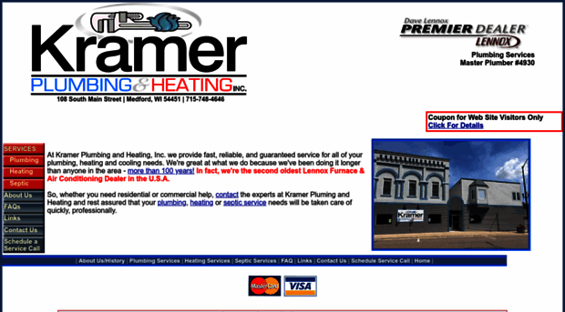 kramerplumbing.com