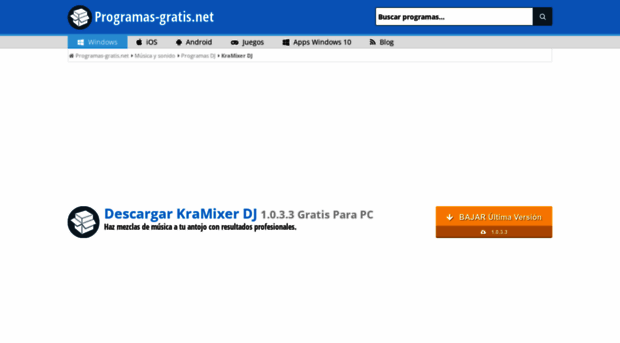 kramixer-dj.programas-gratis.net