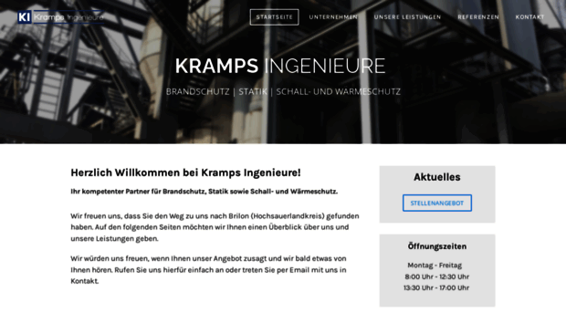 kramps-ingenieure.de