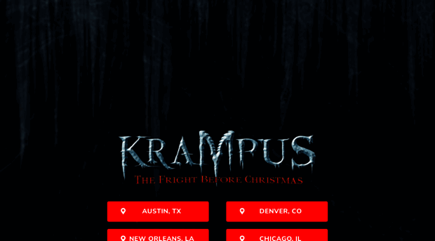 krampushauntedchristmas.com