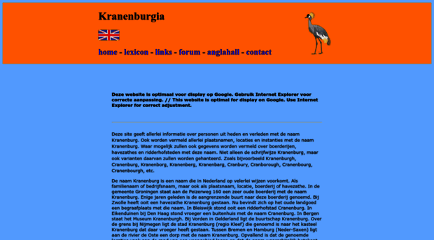 kranenburgia.nl