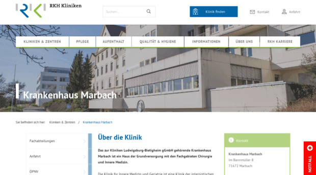 krankenhaus-marbach.de