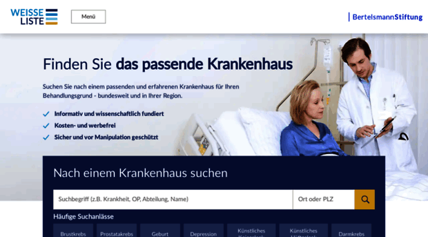 krankenhaus.weisse-liste.de