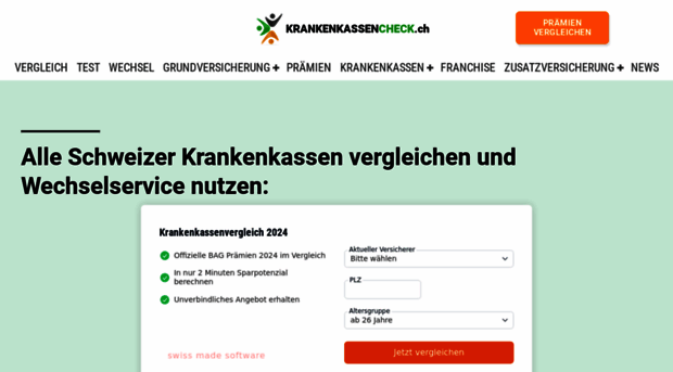 krankenkasse-angebot.ch