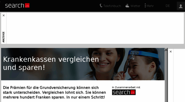 krankenkassen.search.ch