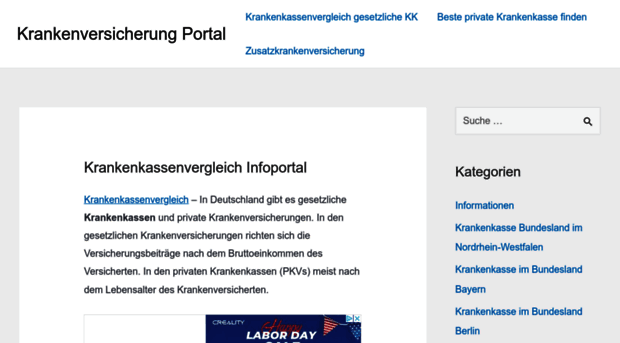 krankenversicherung-portal.eu