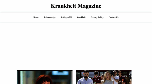 krankheitmagazine.com