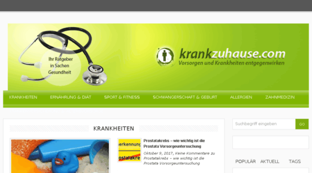 krankzuhause.com