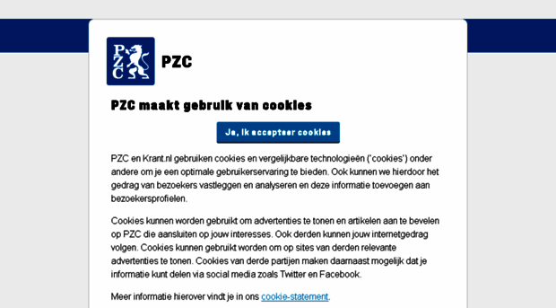 krant.pzc.nl