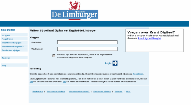 krantdigitaal.limburger.nl