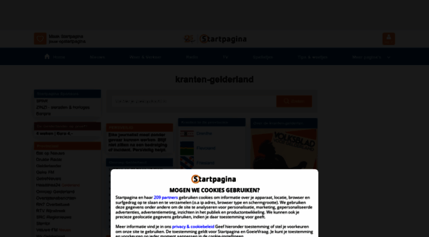 kranten-gelderland.startpagina.nl