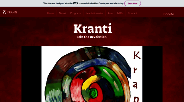 kranti-india.org