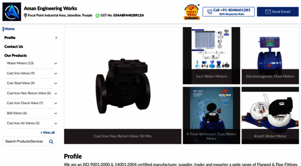 krantiwatermeters.com