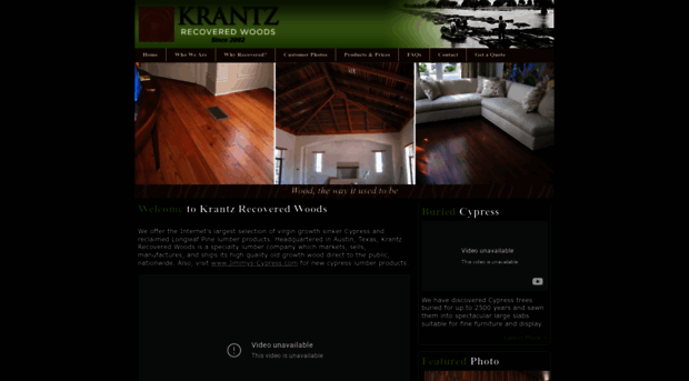 krantzrecoveredwoods.com