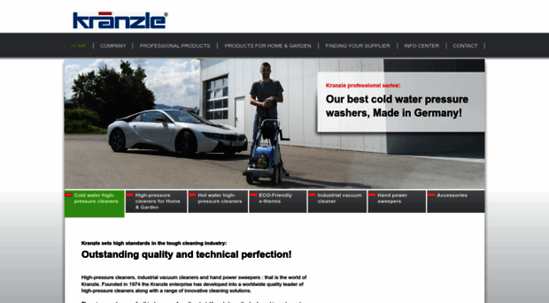 kranzle.co.uk