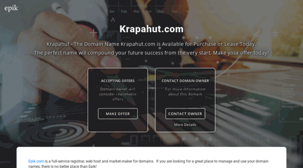 krapahut.com