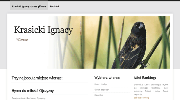 krasicki-ignacy.e-wierszyki.com