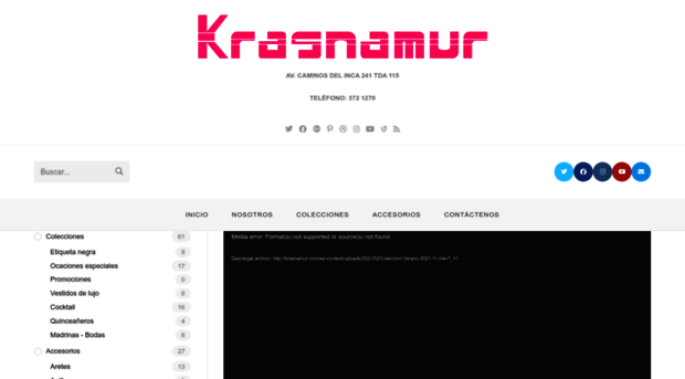 krasnamur.com