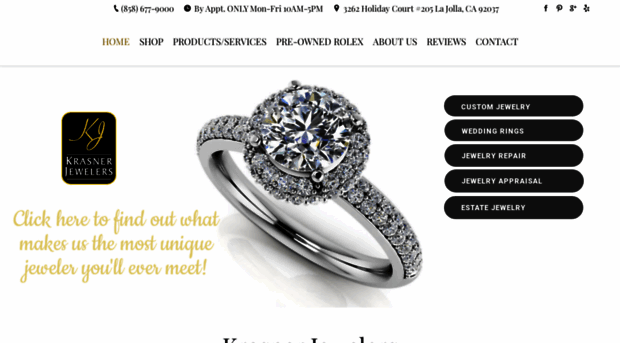 krasnerjewelers.com