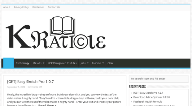 kraticle.com